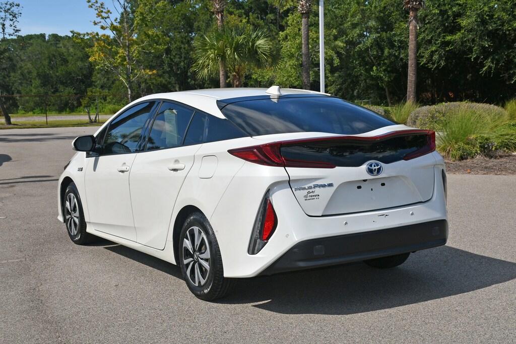 Used 2018 Toyota Prius Prime Advanced Advanced