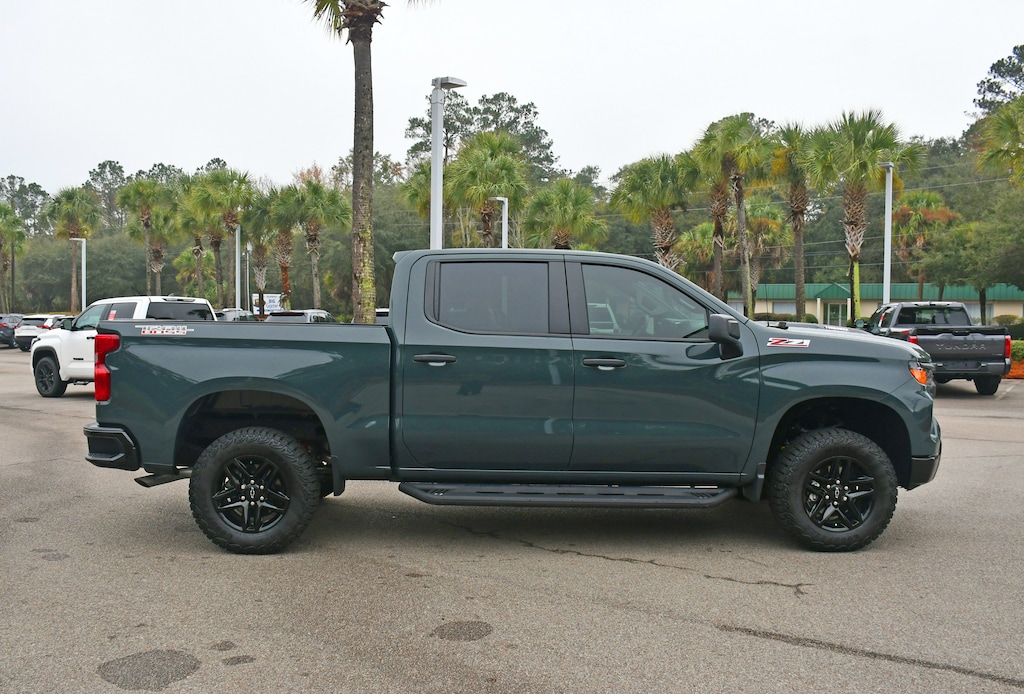 Used 2025 Chevrolet Silverado 1500 Custom Trail Boss 4WD Crew Cab 147 Custom Trail Boss