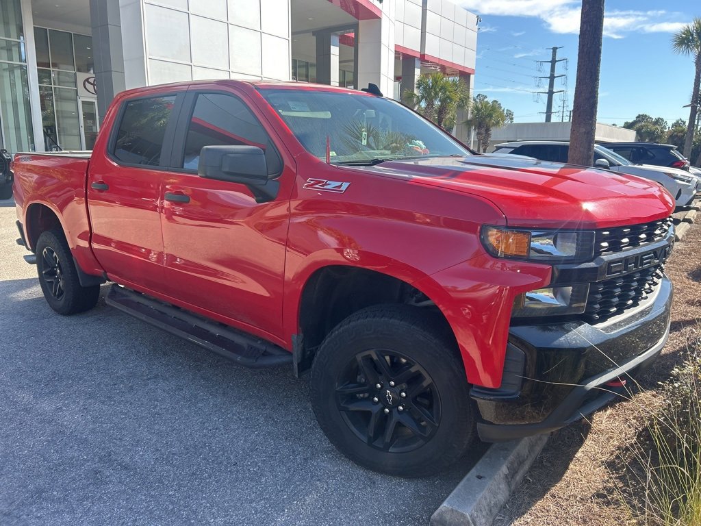 2019 Chevrolet Silverado 1500 Custom Trail Boss photo 3