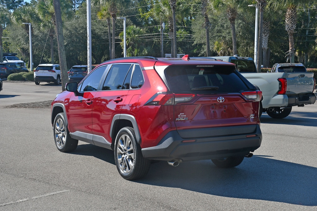 Used 2021 Toyota RAV4 XLE Premium XLE Premium AWD