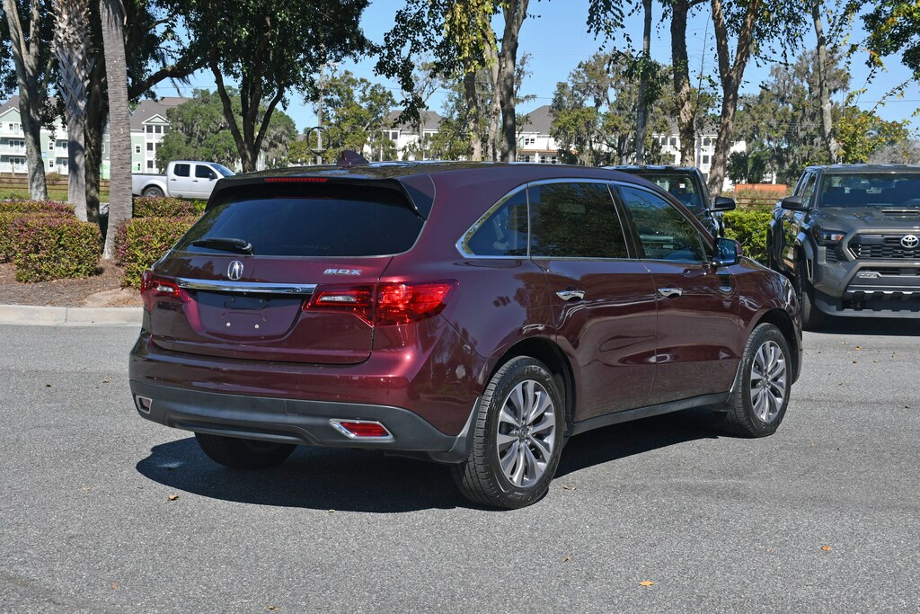 Used 2015 Acura MDX Tech Pkg FWD Tech Pkg