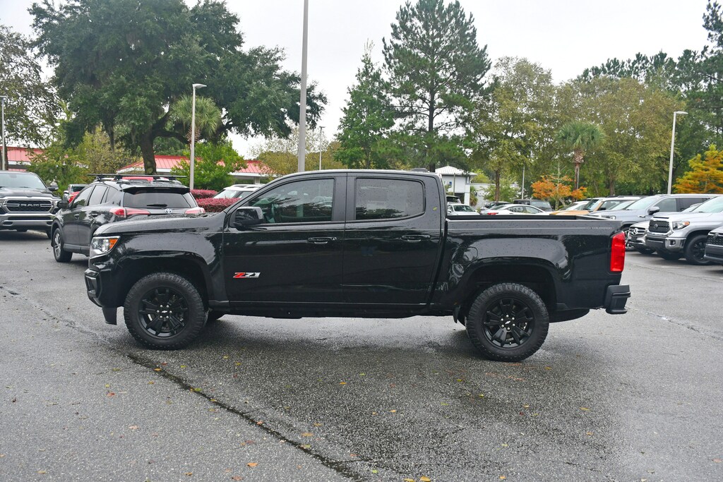 Used 2022 Chevrolet Colorado 4WD Z71 4WD Crew Cab 128 Z71