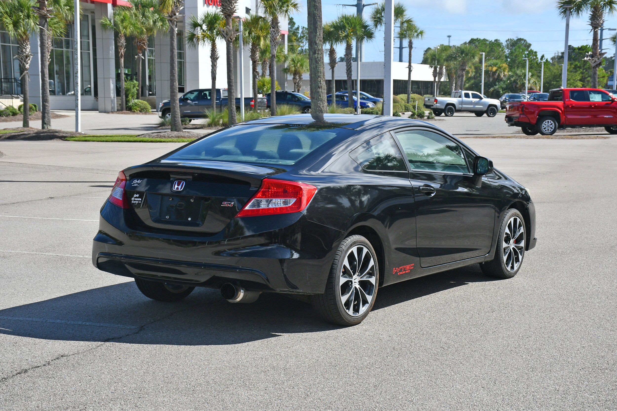 2013 Honda Civic Si photo 3