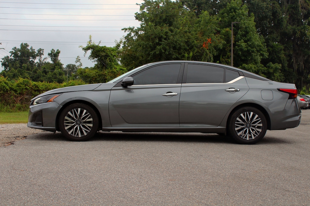 Used 2023 Nissan Altima For Sale at Stokes Honda North VIN