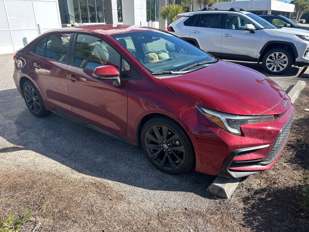 Used 2024 Toyota Corolla SE SE CVT