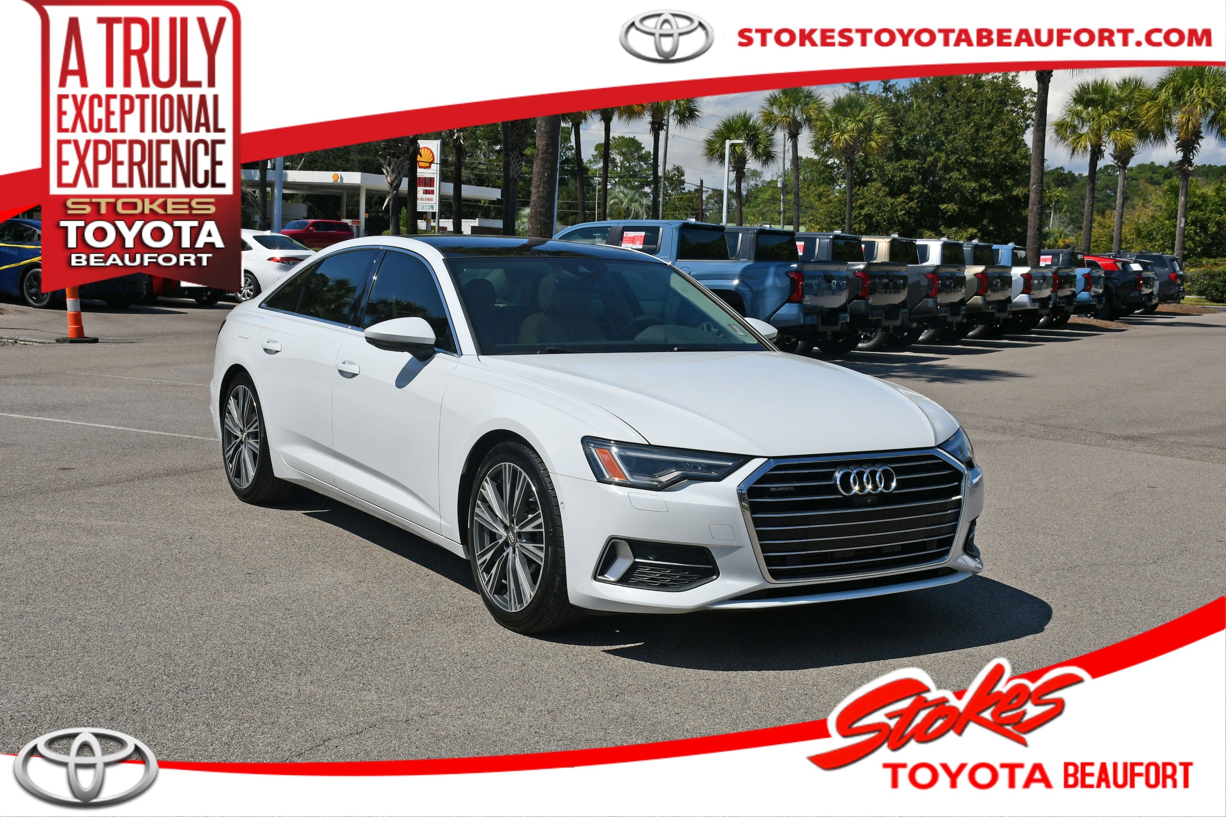 2019 Audi A6 Premium Plus