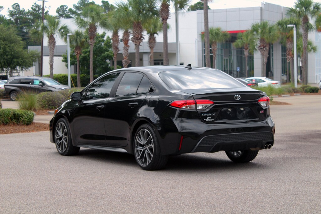 Used 2022 Toyota Corolla For Sale at Stokes Honda North VIN