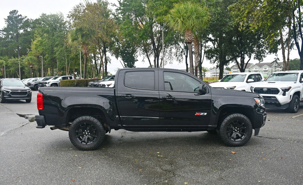 Used 2022 Chevrolet Colorado 4WD Z71 4WD Crew Cab 128 Z71