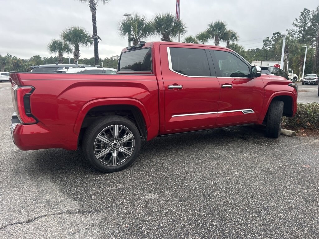 Used 2023 Toyota Tundra Capstone Hybrid Capstone Hybrid CrewMax 5.5 Bed