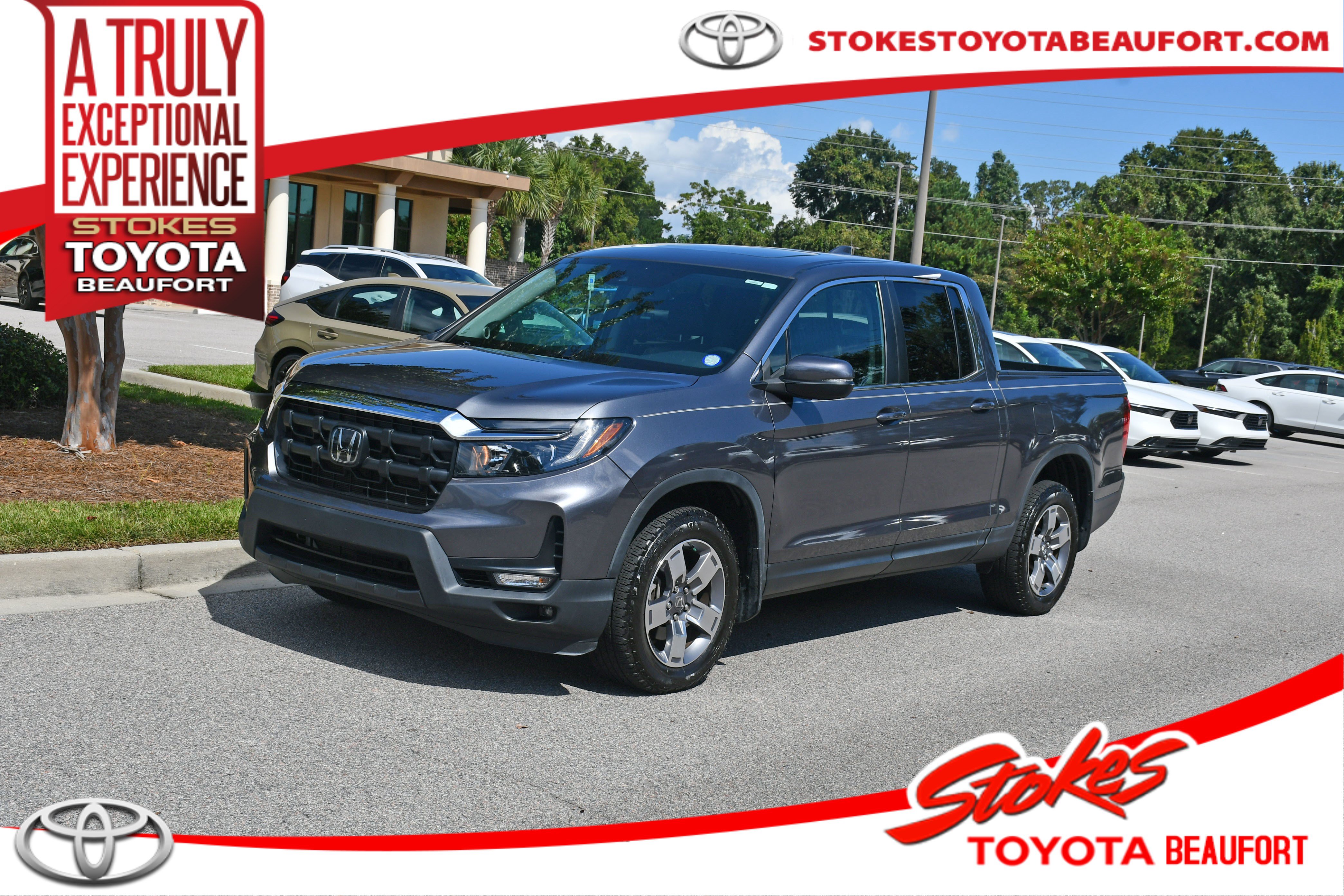 2024 Honda Ridgeline RTL