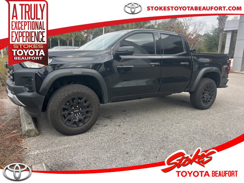 2024 Chevrolet Colorado 4WD Crew Cab Trail Boss 
