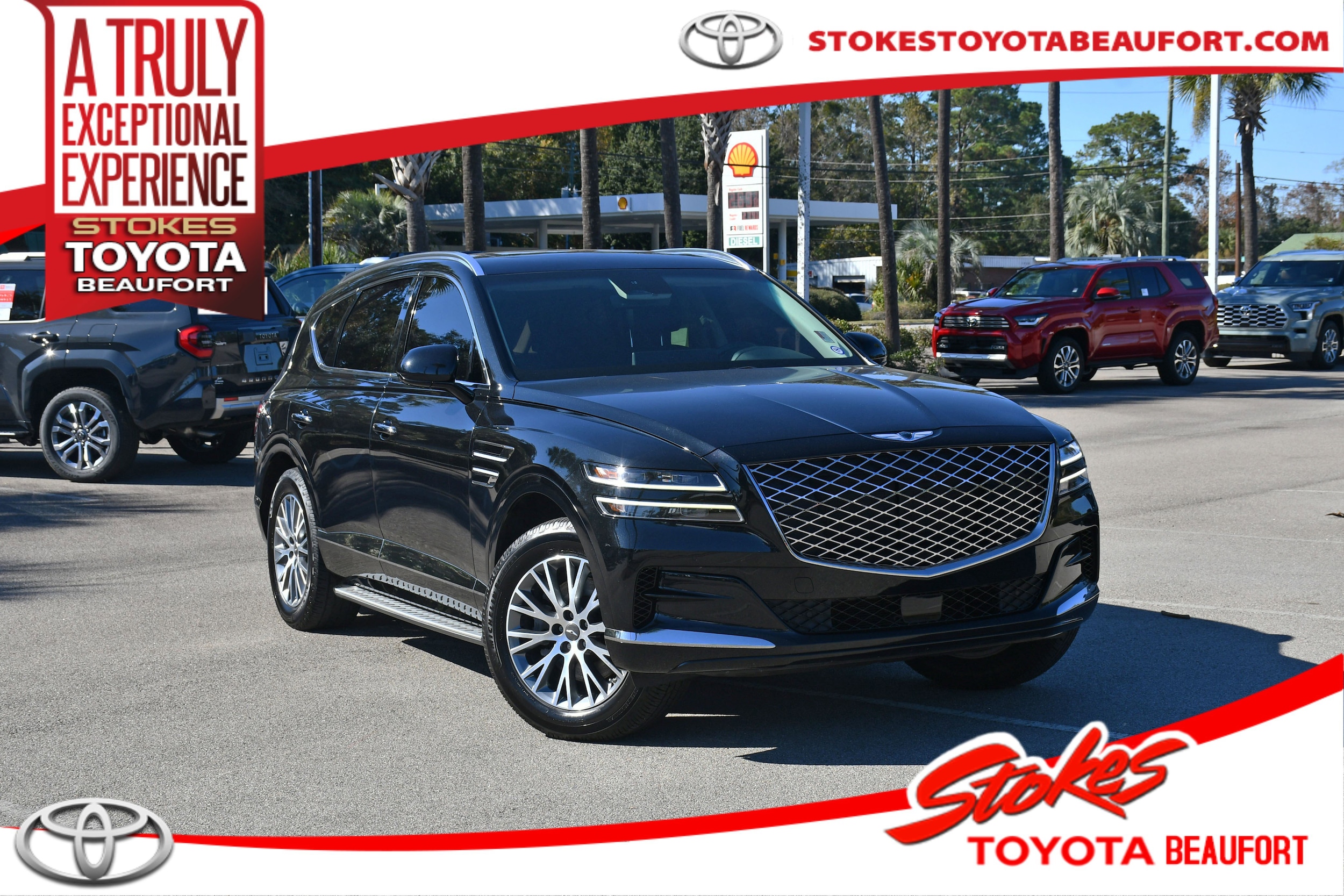 2022 GENESIS GV80 Standard's photo