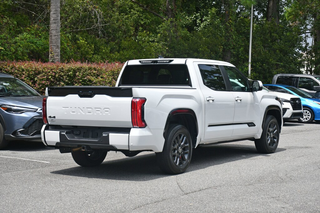 Used 2024 Toyota Tundra Platinum Hybrid Platinum Hybrid CrewMax 5.5 Bed