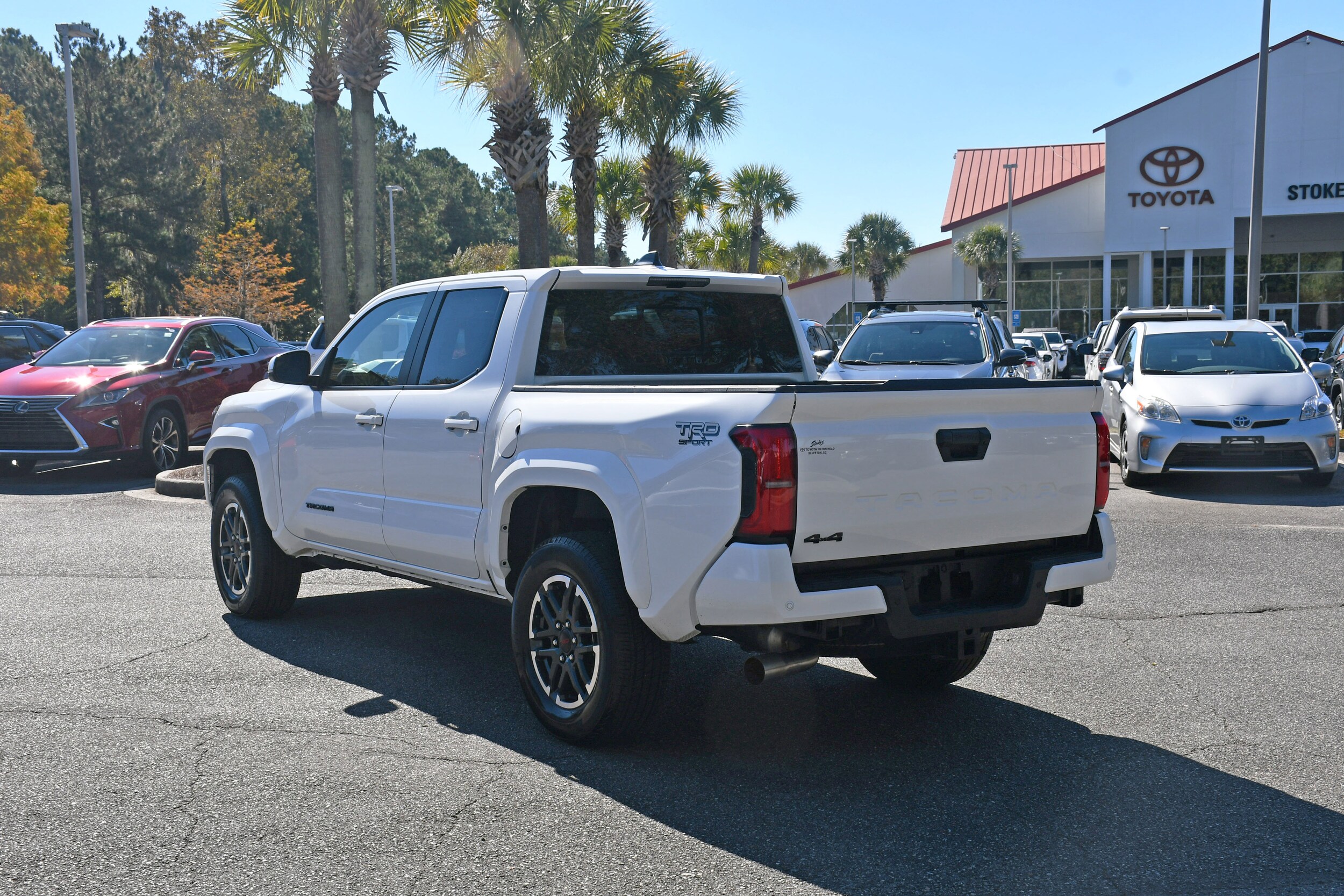 2024 Toyota Tacoma Limited Double Cab photo 2