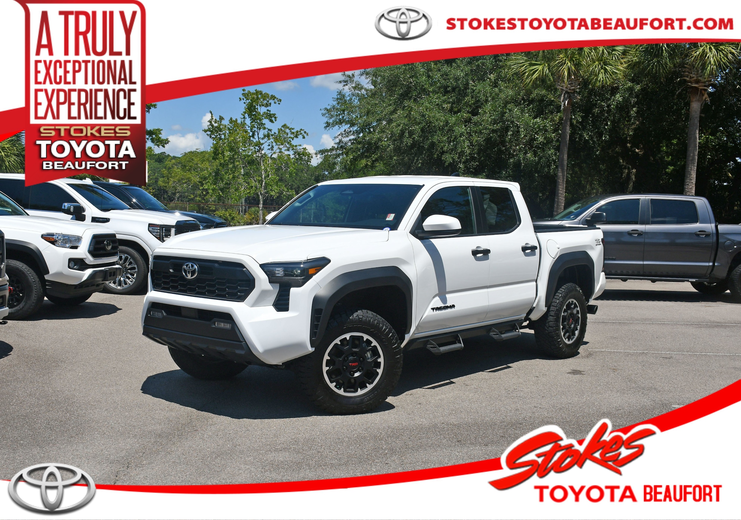 2025 Toyota Tacoma TRD Off Road