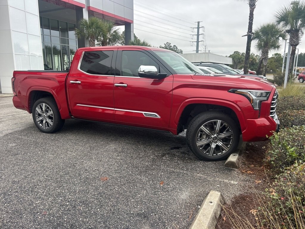 Used 2023 Toyota Tundra Capstone Hybrid Capstone Hybrid CrewMax 5.5 Bed
