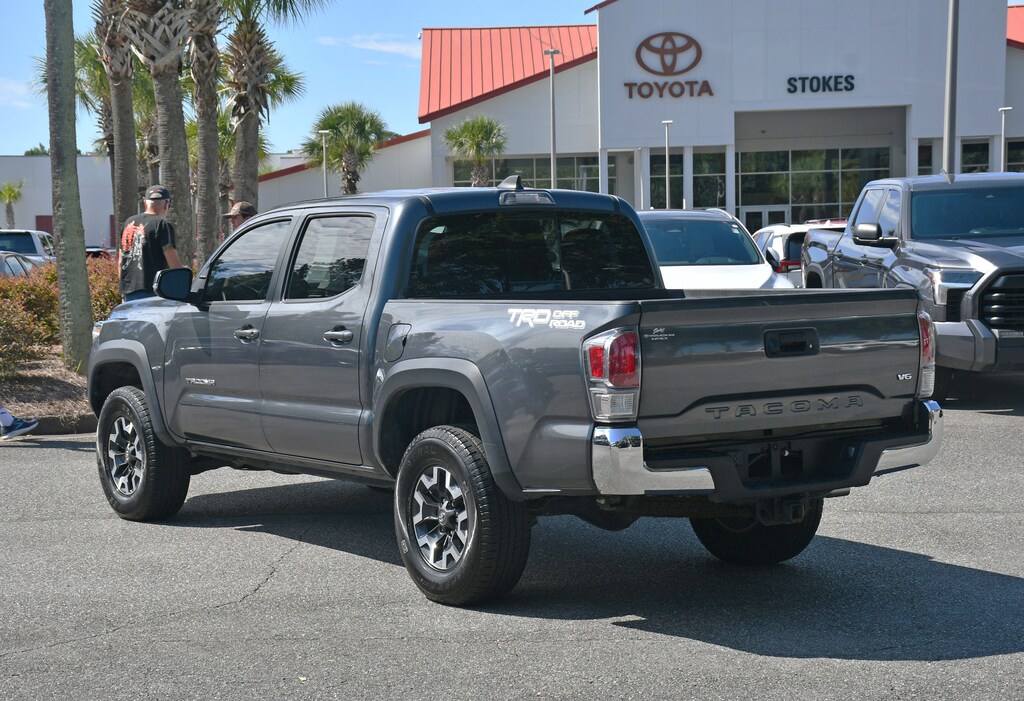 Used 2023 Toyota Tacoma SR5 SR5 Double Cab 5 Bed V6 AT