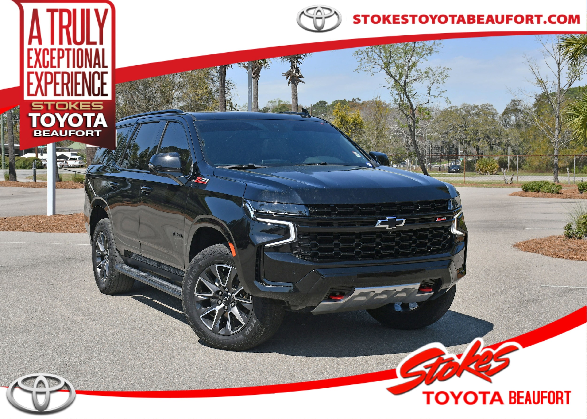 2023 Chevrolet Tahoe 4WD Z71 