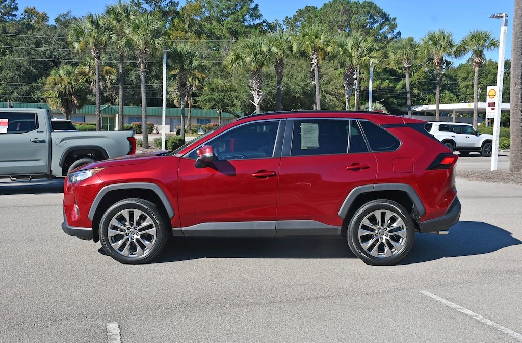 Used 2021 Toyota RAV4 XLE Premium XLE Premium AWD