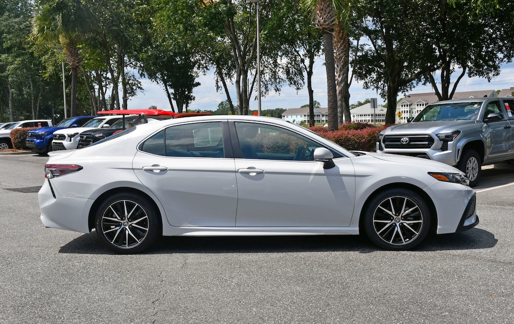 Used 2023 Toyota Camry SE Nightshade SE Nightshade Auto