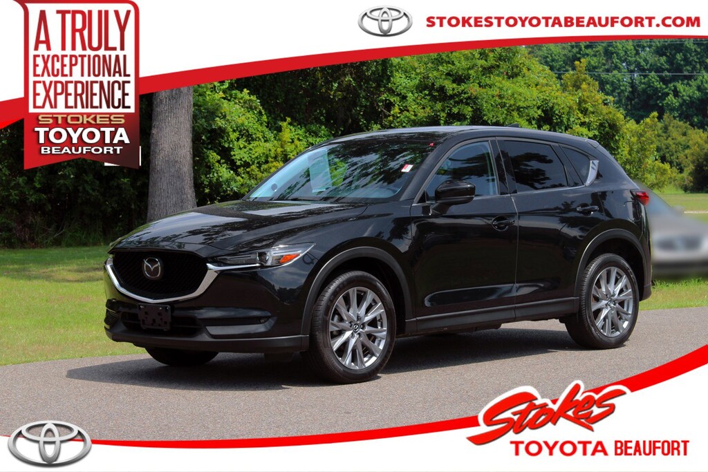 Used 2021 Mazda CX5 For Sale at Stokes Honda North VIN