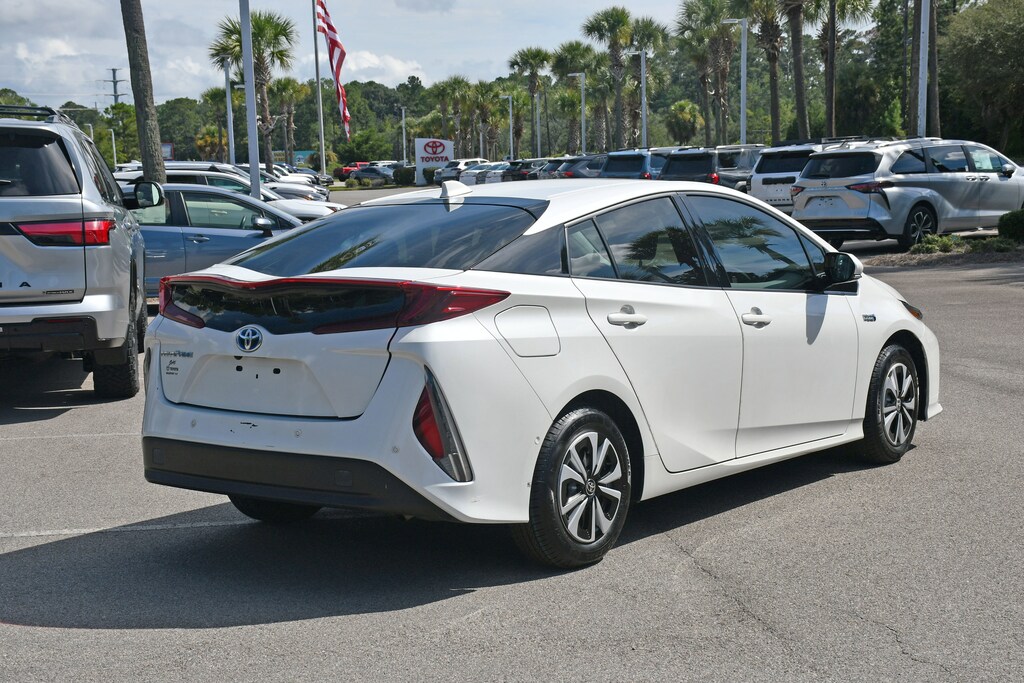 Used 2018 Toyota Prius Prime Advanced Advanced