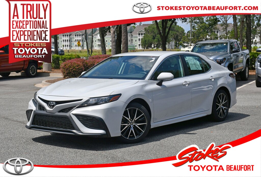 Used 2023 Toyota Camry SE Nightshade SE Nightshade Auto