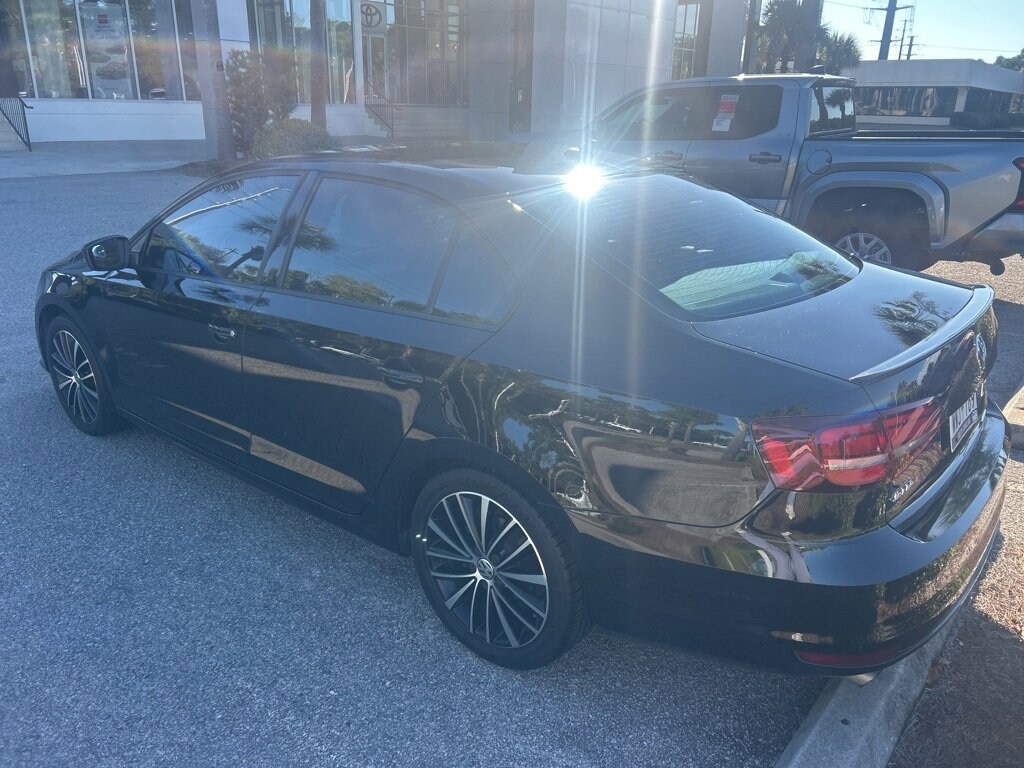 Used 2016 Volkswagen Jetta Sedan 1.8T Sport Auto 1.8T Sport PZEV