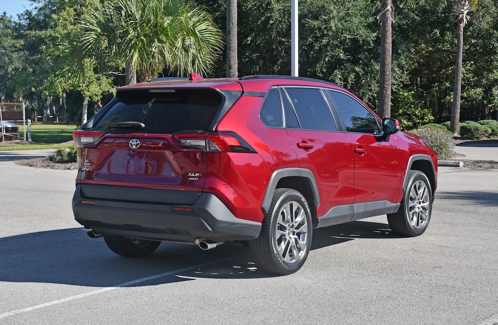 Used 2021 Toyota RAV4 XLE Premium XLE Premium AWD
