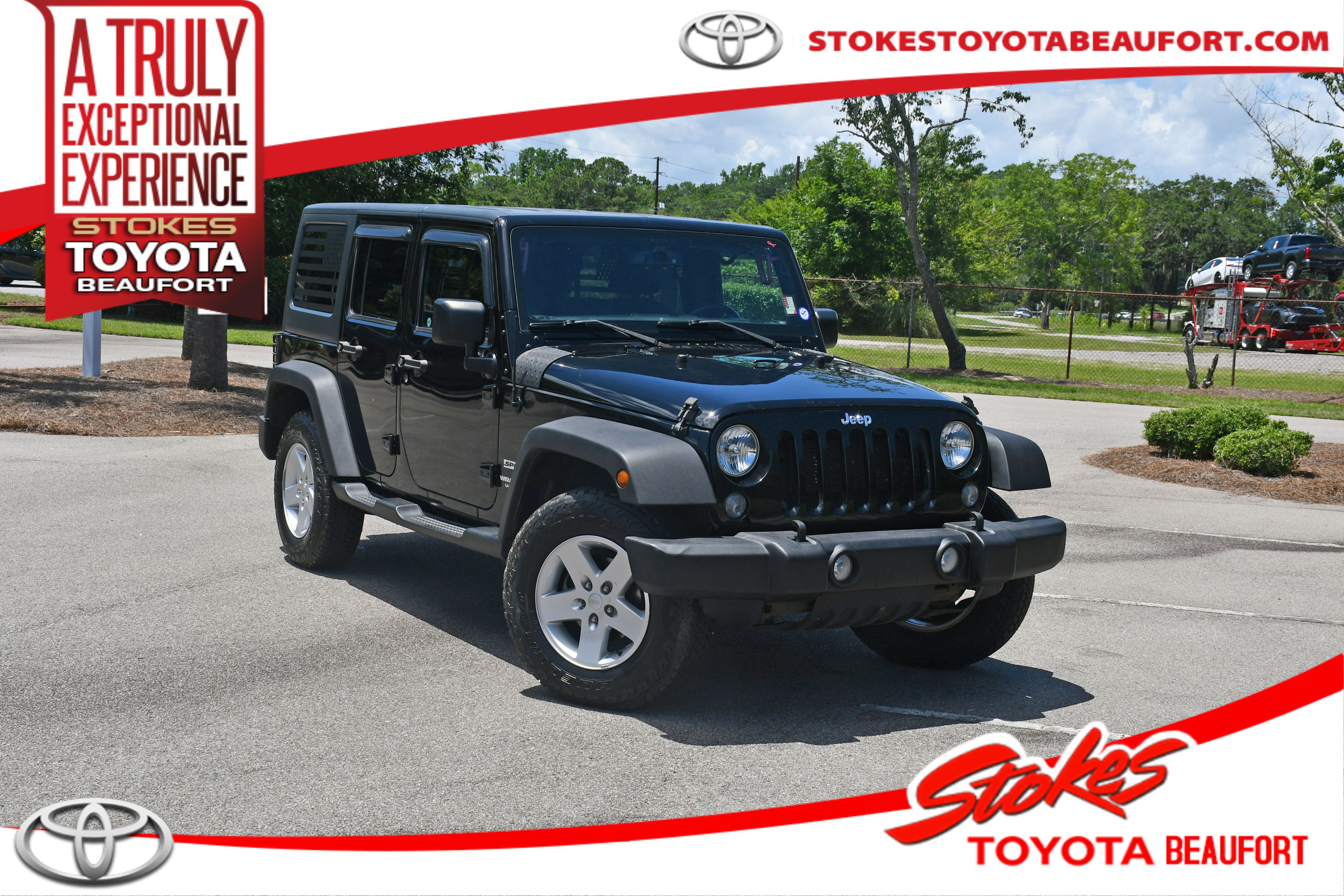 2017 Jeep Wrangler Unlimited