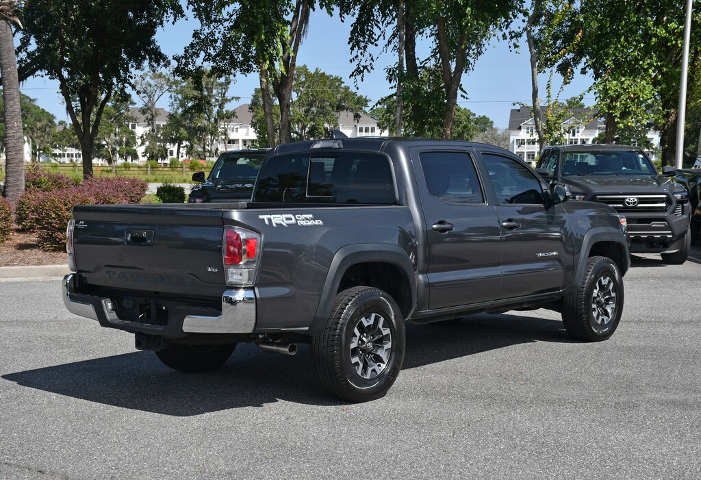 Used 2023 Toyota Tacoma SR5 SR5 Double Cab 5 Bed V6 AT