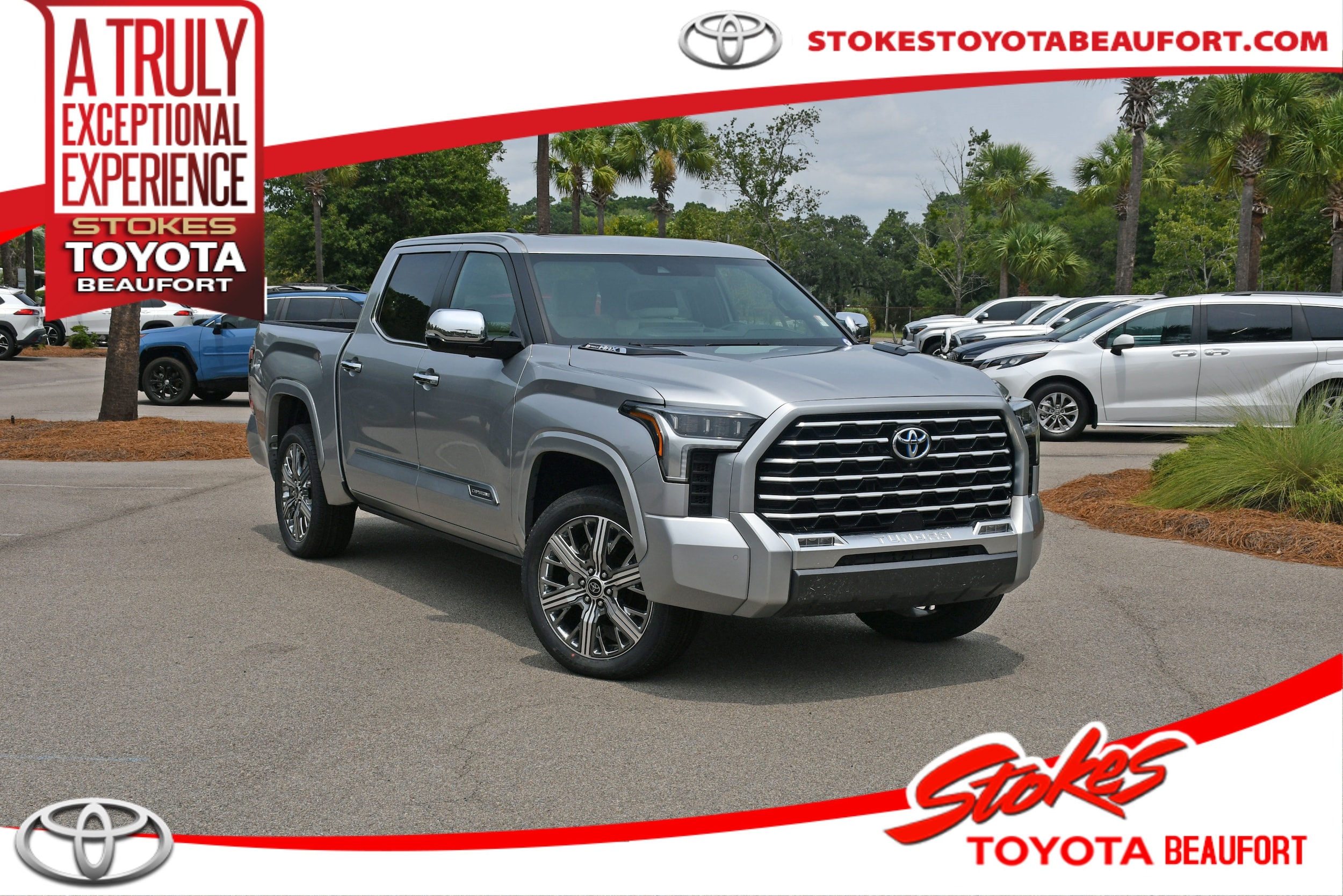 2024 Toyota Tundra Capstone