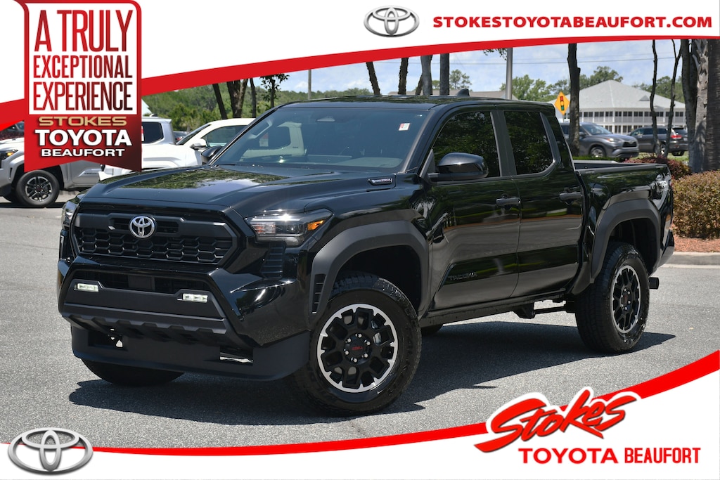 Certified 2024 Toyota Tacoma TRD Off Road Hybrid TRD Off Road Hybrid Double Cab 5 Bed AT