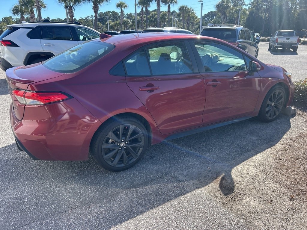 Used 2024 Toyota Corolla SE SE CVT