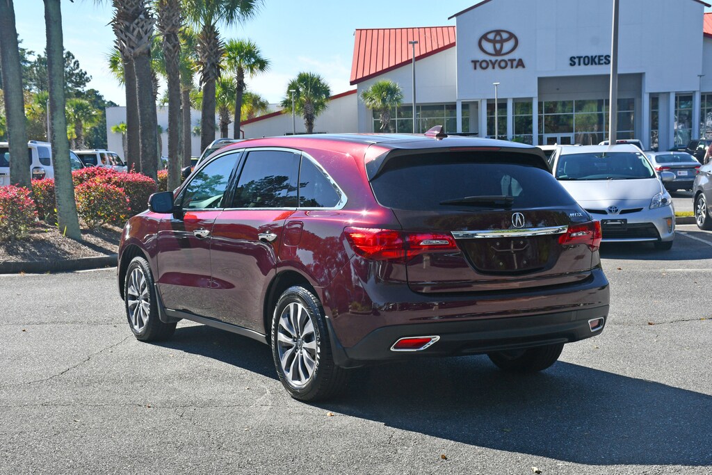 Used 2015 Acura MDX Tech Pkg FWD Tech Pkg