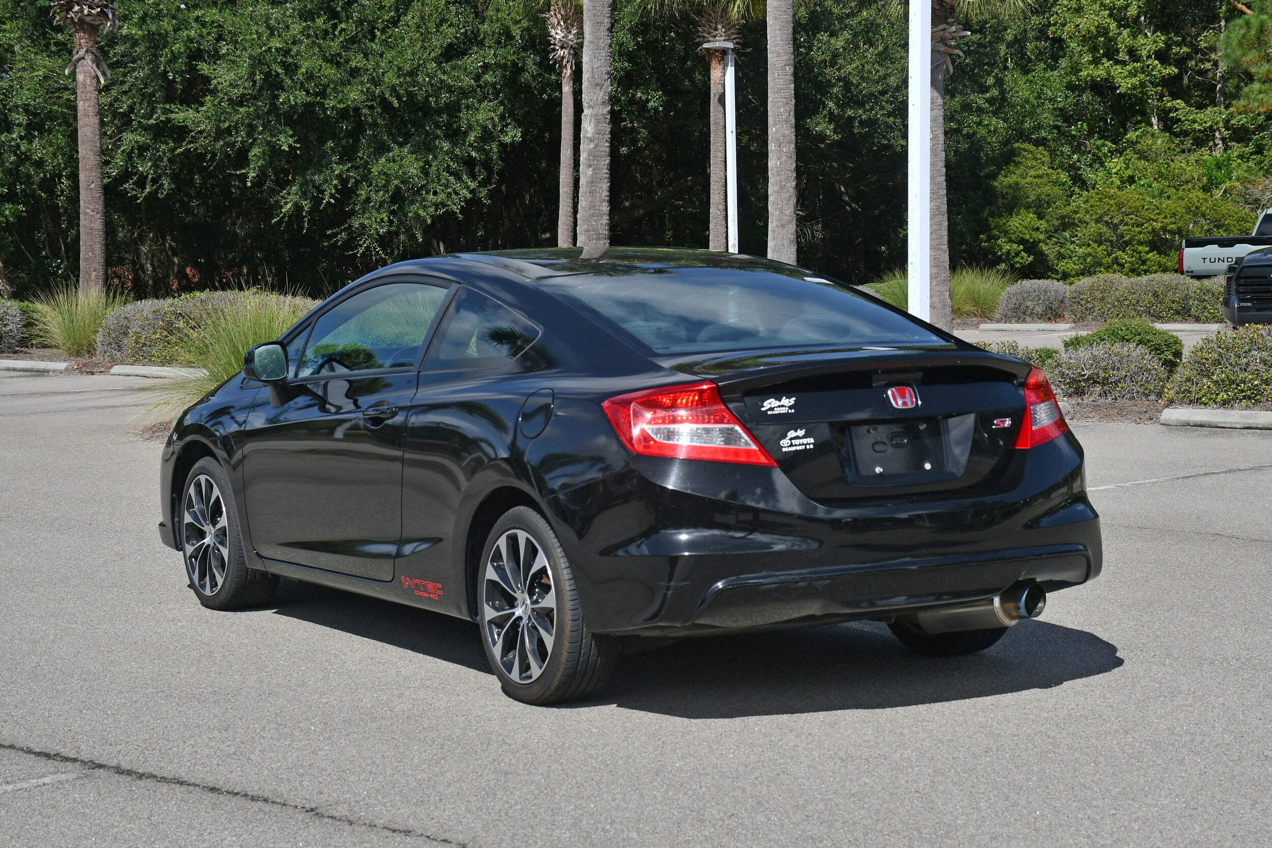 2013 Honda Civic Si photo 4