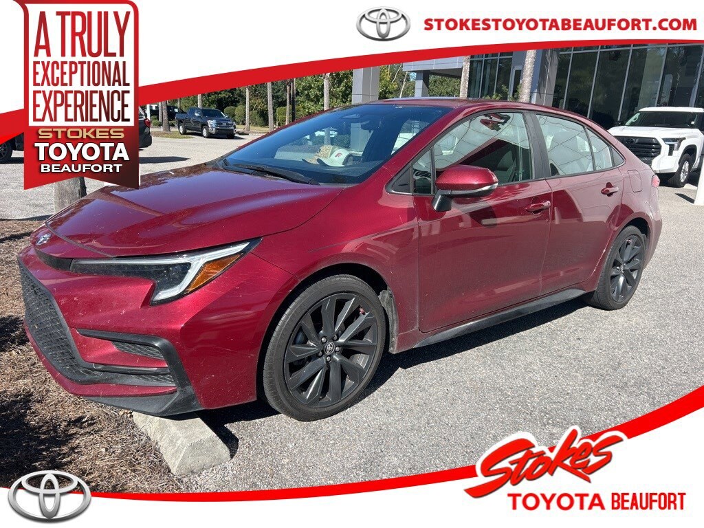 Used 2024 Toyota Corolla SE SE CVT