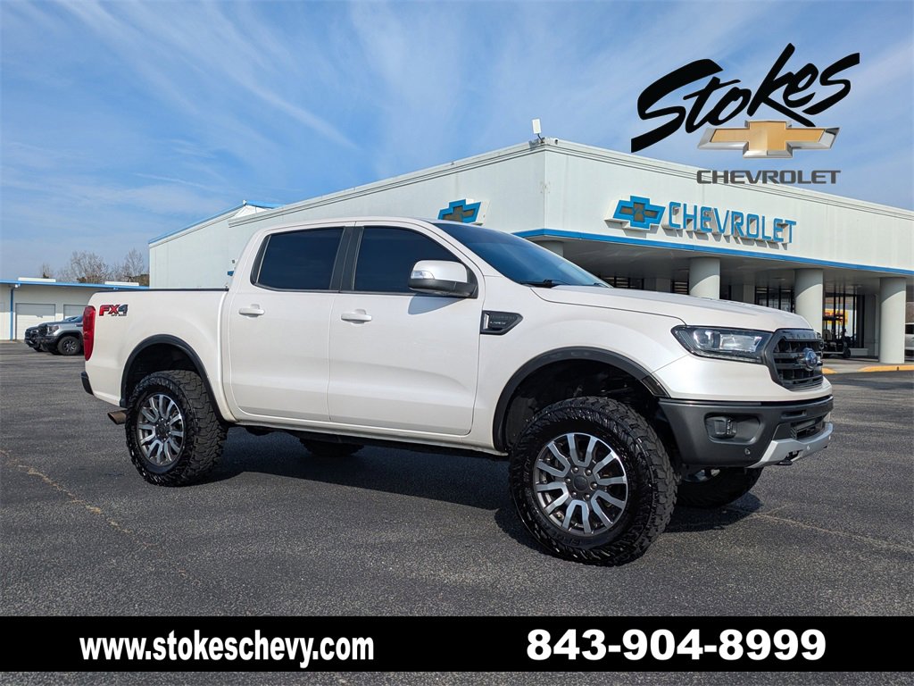 2019 Ford Ranger Lariat's photo