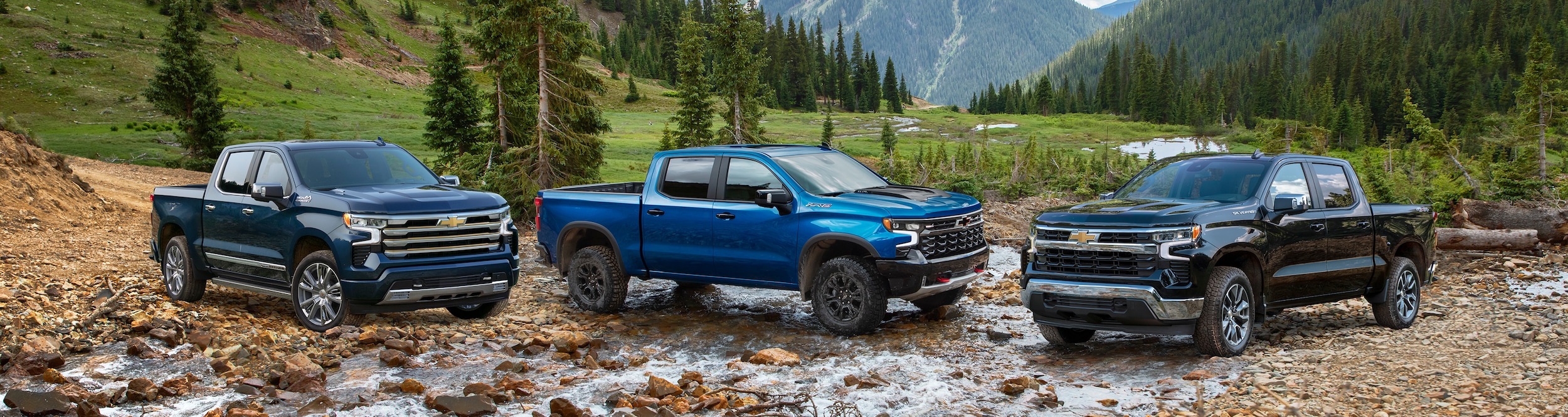 New Chevrolet 1500 lineup