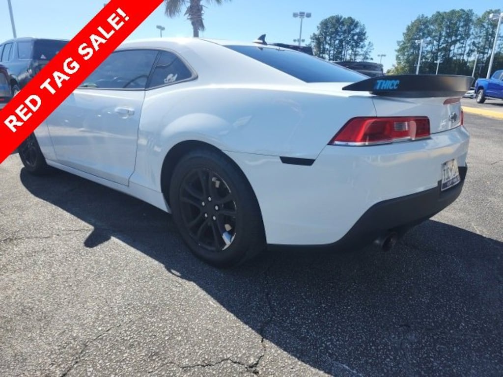 Used 2014 Chevrolet Camaro LT Coupe