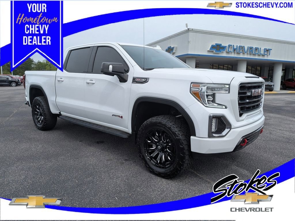 2021 GMC Sierra 4WD Crew Cab Short Box AT4's photo