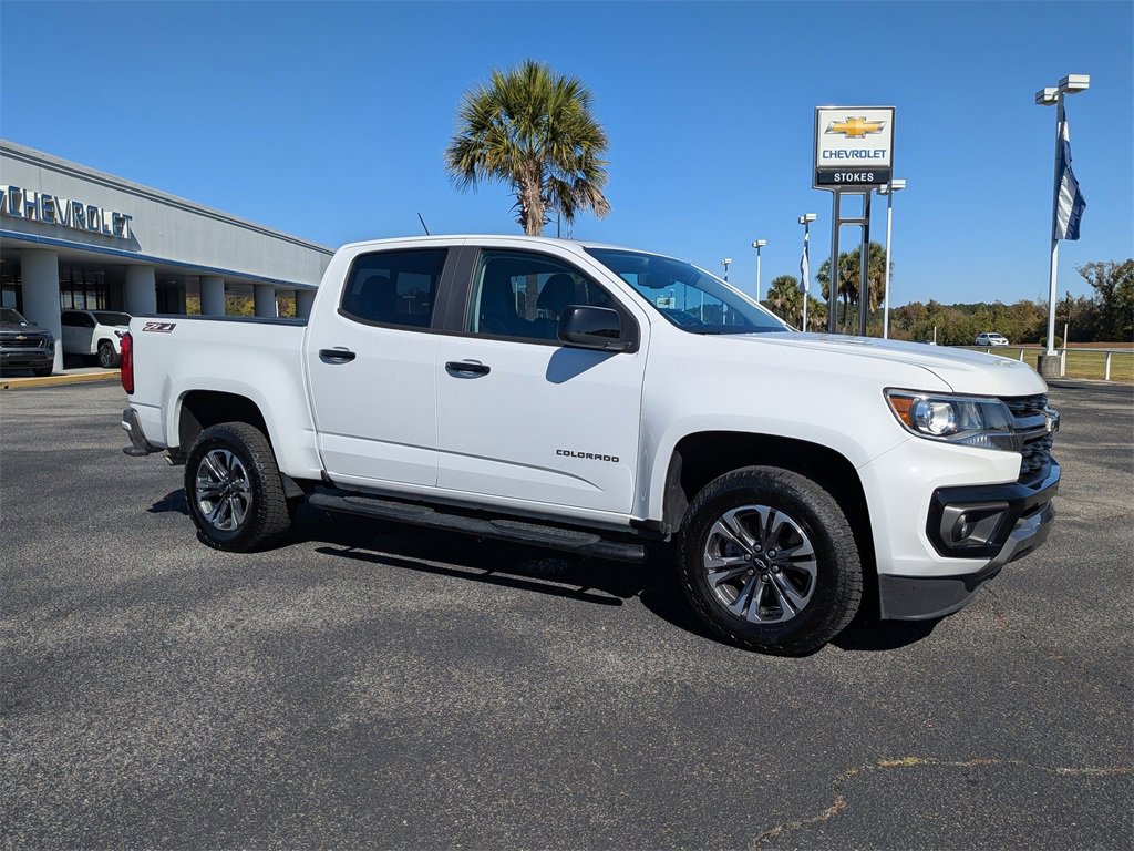 2021 Chevrolet Colorado Z71 photo 2