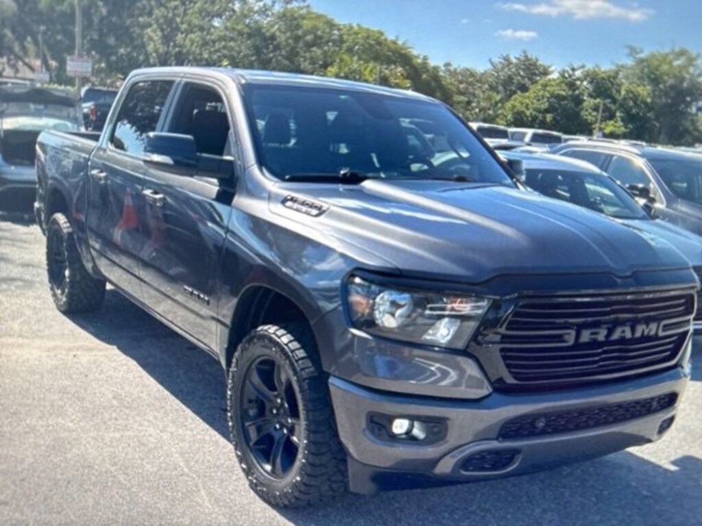 Used 2021 Ram 1500 Big Horn Truck Crew Cab