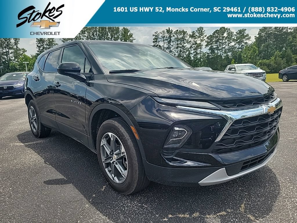 2025 Chevrolet Blazer SUV 