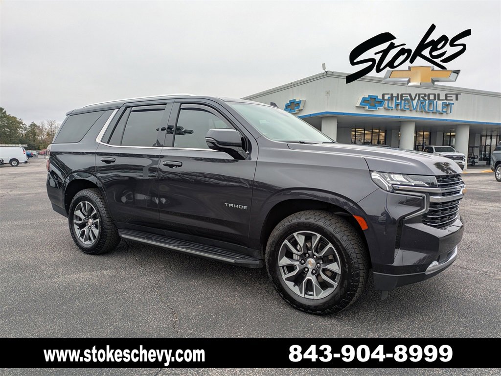 2022 Chevrolet Tahoe LT's photo
