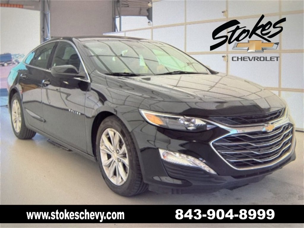 Used 2023 Chevrolet Malibu LT Sedan