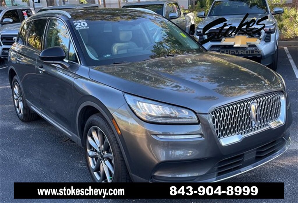Used 2020 Lincoln Corsair Standard SUV
