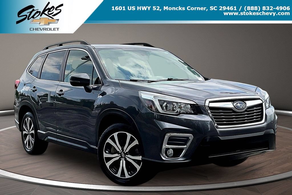 2020 Subaru Forester