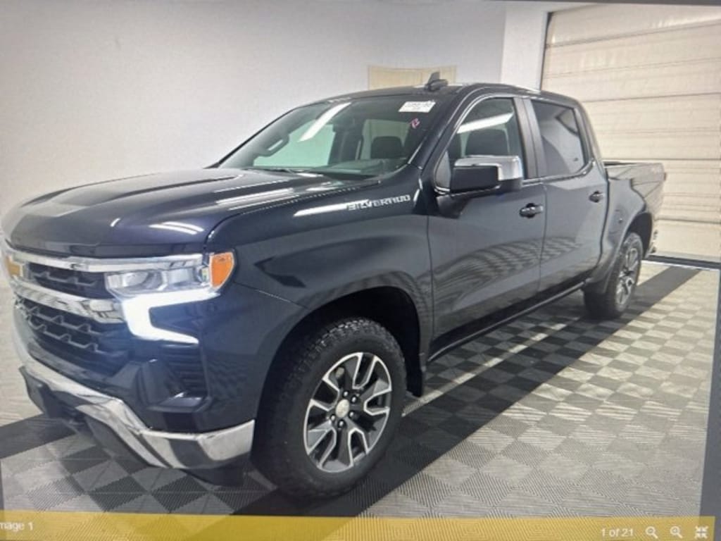 Used 2023 Chevrolet Silverado 1500 LT (2FL) Truck Crew Cab
