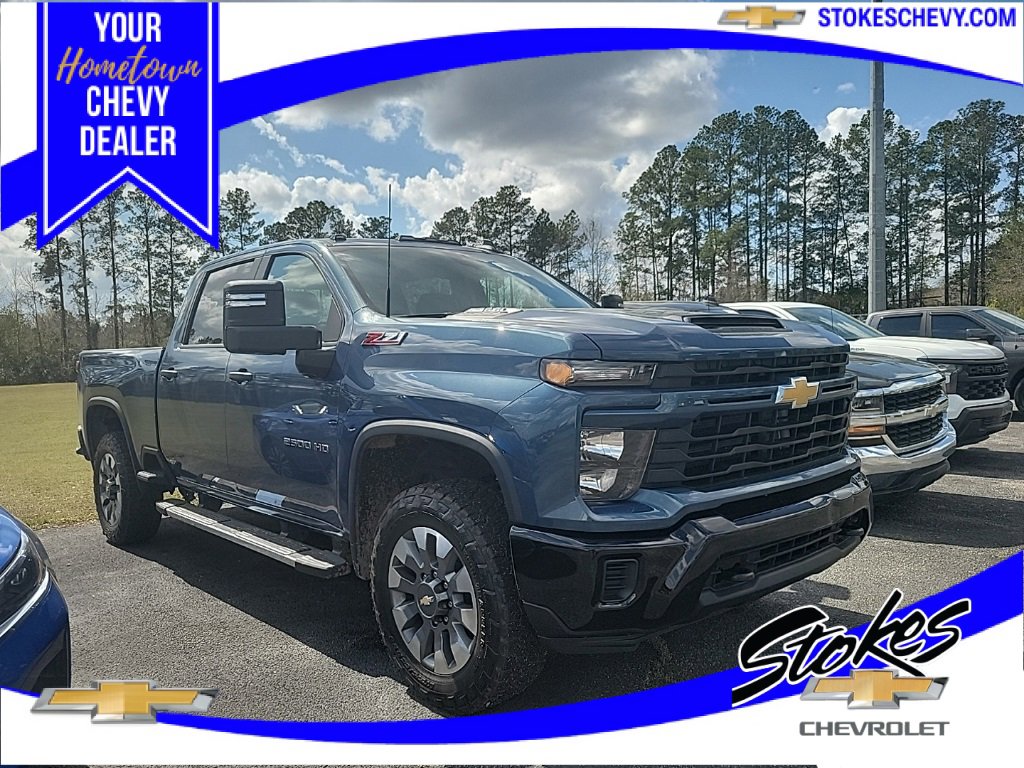 2026 Chevrolet Silverado 2500 HD Truck Crew Cab 